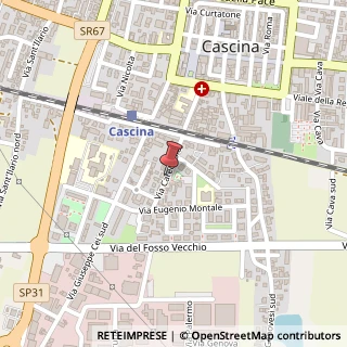 Mappa Via Carecciole, 28, 56021 Cascina, Pisa (Toscana)