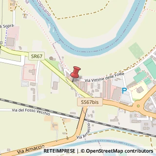 Mappa Via Tosco Romagnola, 340, 56012 Cascina, Pisa (Toscana)