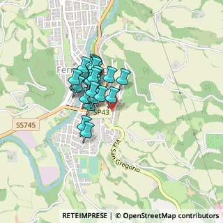 Mappa Via dalla Chiesa Carlo Alberto, 61033 Fermignano PU, Italia (0.31852)