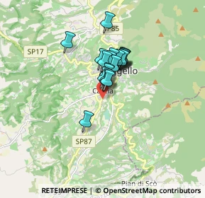 Mappa Via Niccolo Macchiavelli, 50066 Reggello FI, Italia (1.067)