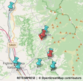 Mappa Via Niccolo Macchiavelli, 50066 Reggello FI, Italia (4.51636)