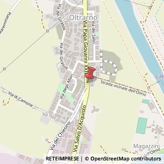 Mappa Via Salvo D'Acquisto, 38/T, 56025 Pontedera, Pisa (Toscana)