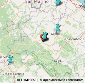 Mappa Via Alessandro Manzoni, 61049 Urbania PU, Italia (18.94)