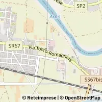 Térkép Cascina