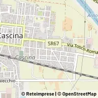 Kaart Cascina