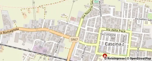 Mappa Cascina