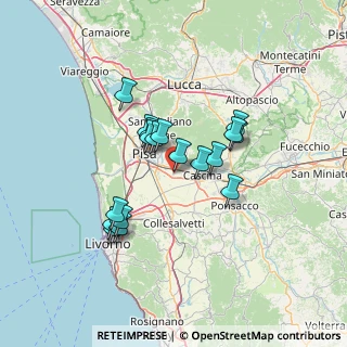 Mappa Via del Nugolaio, 56021 Cascina PI, Italia (11.45611)