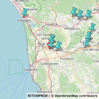 Mappa Via del Nugolaio, 56021 Cascina PI, Italia (20.43583)