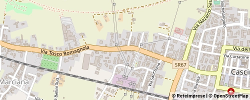 Mappa Cascina