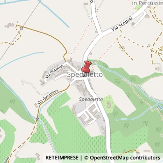 Mappa Via Scopeti, 103, 50026 San Casciano in Val di Pesa, Firenze (Toscana)