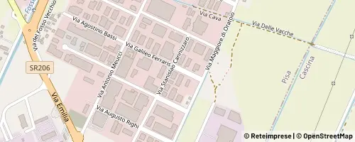 Mappa Pisa