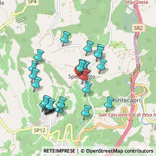 Mappa Via Gentilino, 50026 San Casciano in Val di Pesa FI, Italia (0.96)