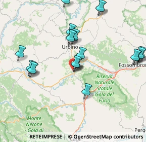 Mappa Viale Martiri della Libertà, 61033 Fermignano PU, Italia (8.49)