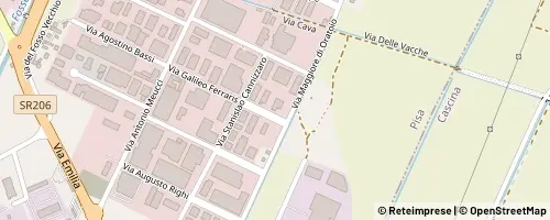 Mappa Pisa