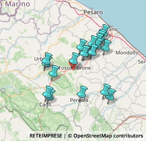 Mappa Localita' Montalto Tarugo da Cancellare, 61034 Fossombrone PU, Italia (12.802)