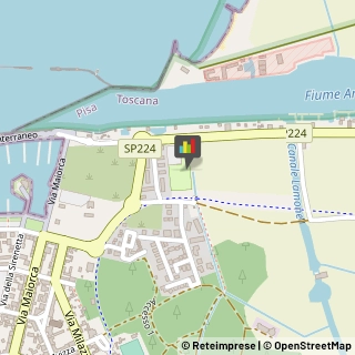 Rimessaggio Campers, Caravans e Barche Pisa,56128Pisa