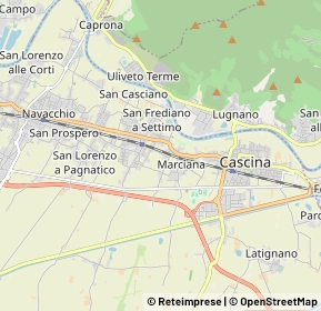 Mappa 56021 Cascina PI, Italia (1.711)