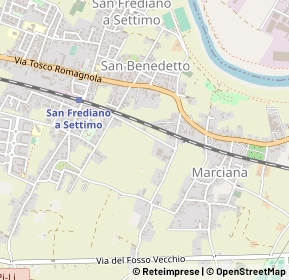 Mappa 56021 Cascina PI, Italia (0.31923)