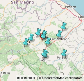 Mappa Via Vittorio Veneto, 61033 Fermignano PU, Italia (10.32909)
