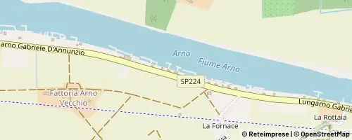 Mappa Pisa