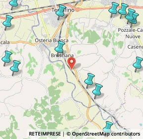 Mappa Via Senese Romana, 50053 Empoli FI, Italia (3.34071)