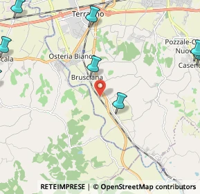 Mappa Via Senese Romana, 50053 Empoli FI, Italia (4.0615)
