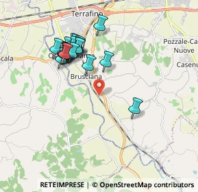 Mappa Via Senese Romana, 50053 Empoli FI, Italia (1.865)