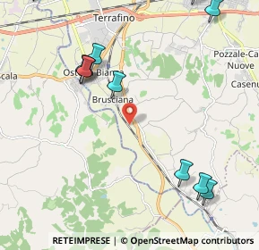 Mappa Via Senese Romana, 50053 Empoli FI, Italia (3.606)