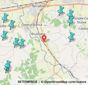 Mappa Via Senese Romana, 50053 Empoli FI, Italia (3.9215)