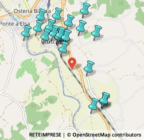 Mappa Via Senese Romana, 50053 Empoli FI, Italia (1.08636)
