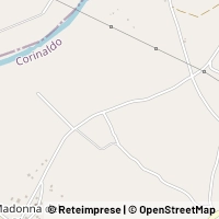 Map Corinaldo