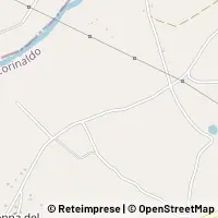 Mapa Corinaldo