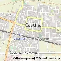 Hartă Cascina