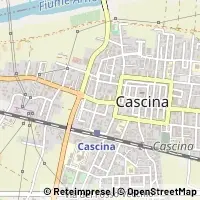Mapa Cascina
