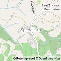 Mapa San Casciano in Val di Pesa