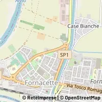 Map Calcinaia