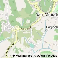 Peta San Miniato