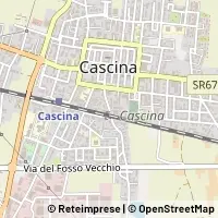 Hartă Cascina