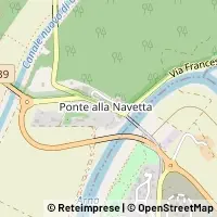 Hartă Calcinaia