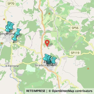 Mappa Via Petigliolo da Str., 50022 Greve in Chianti FI, Italia (2.77727)