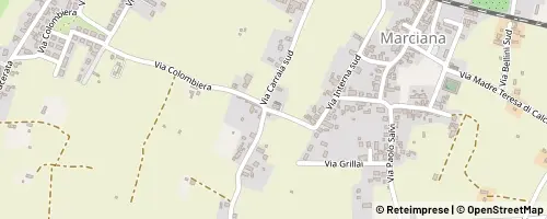 Mappa Cascina
