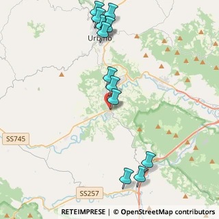 Mappa Via Nino Bixio, 61033 Fermignano PU, Italia (5.03692)