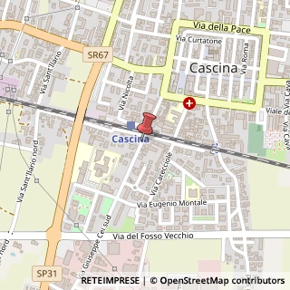Mappa Via Cei, 100, 56021 Cascina PI, Italia, 56021 Cascina, Pisa (Toscana)