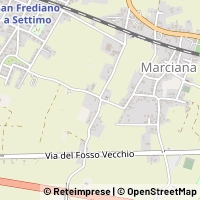 Map Cascina