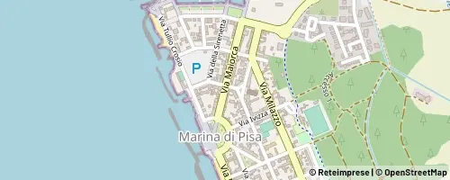 Mappa Pisa