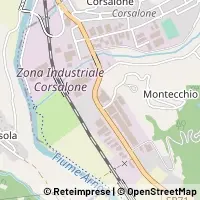 Kaart Chiusi della Verna