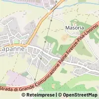 Map Montopoli in Val d'Arno