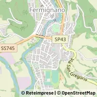 지도 Fermignano