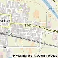 Mapa Cascina