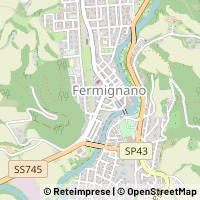 Hartă Fermignano
